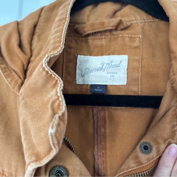 Universal Thread Rust Tan Colored Jacket Size Small - Picture 5 of 6